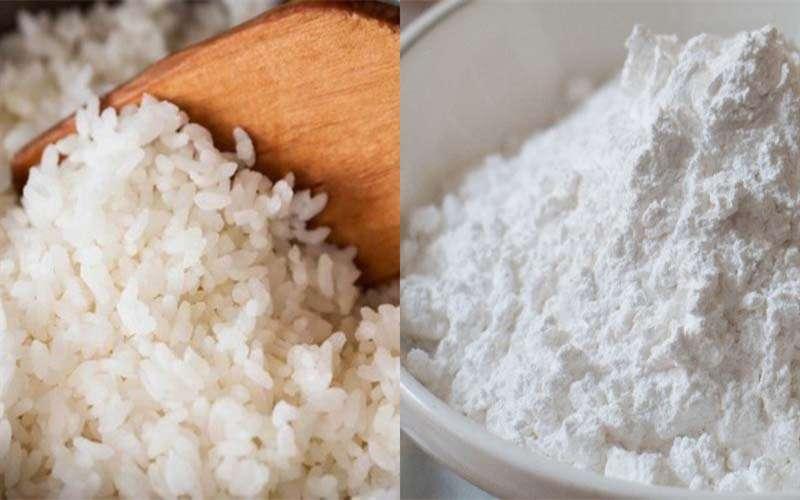 Cách làm bánh gạo từ cơm nguội