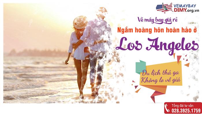 Những địa điểm ngắm hoàng hôn hoàn hảo ở Los Angeles