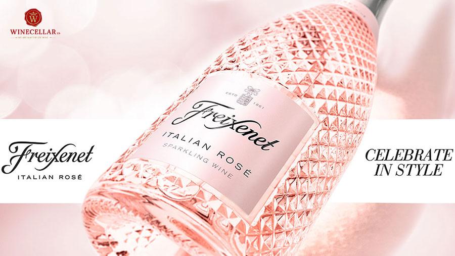 Freixenet Italian Rosé Sparkling Wine Extra Dry