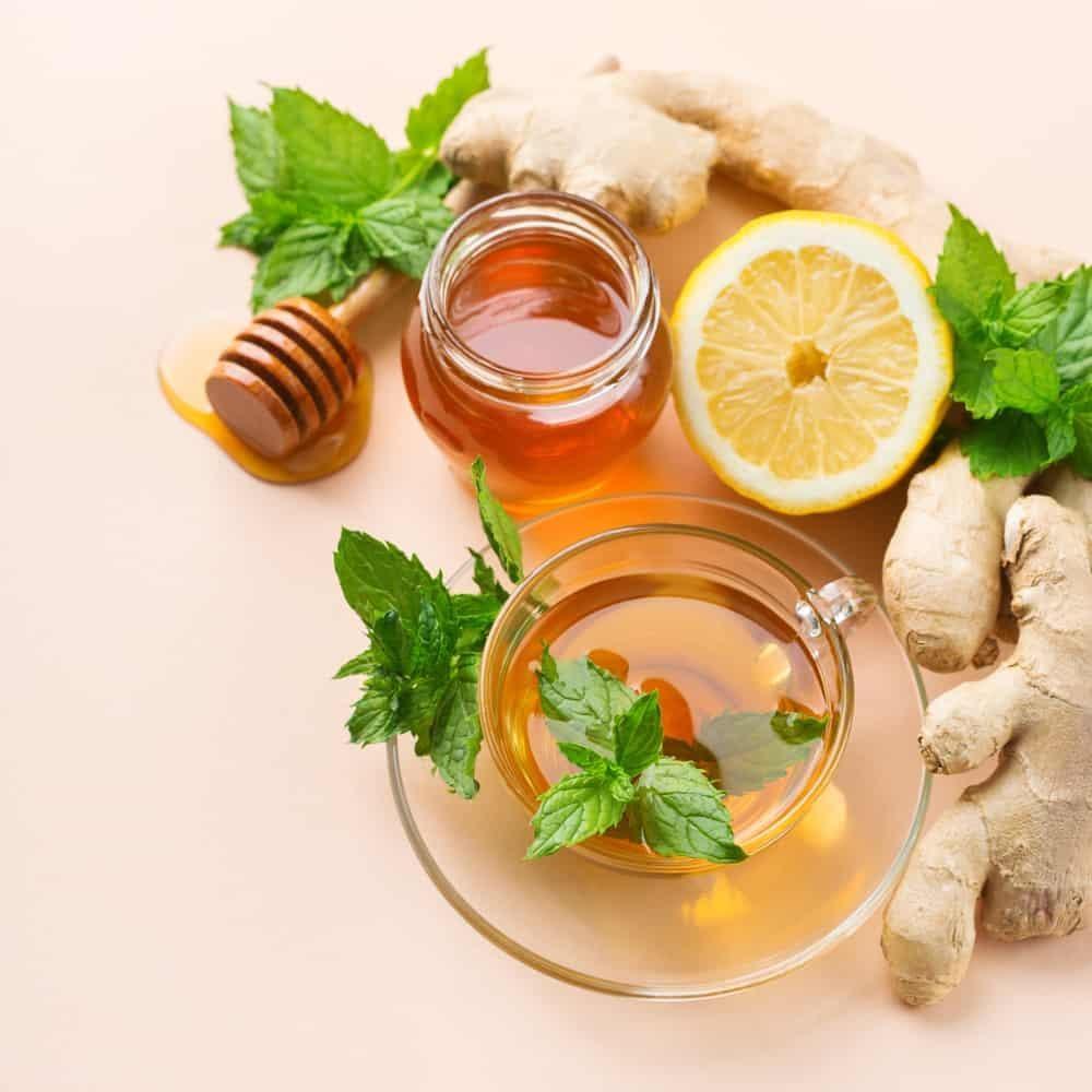 chữa hen suyễn khỏi hẳn bằng đông y với gừng và mật ong
