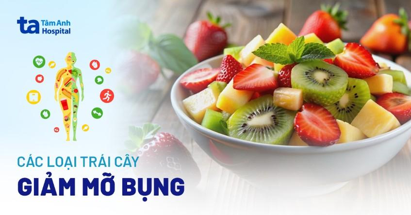 trái cây giảm mỡ bụng