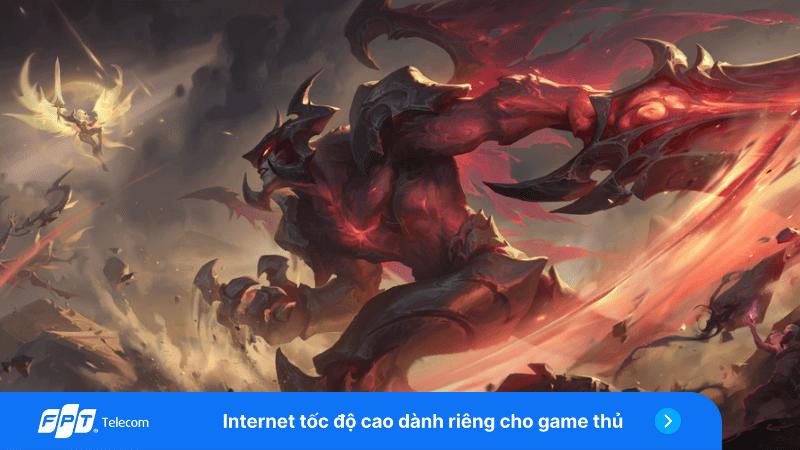 Top 4 skin Aatrox đẹp say đắm lòng người trong LOL