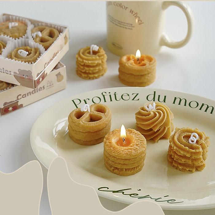 Set 4 nên thơm nghệ thuật hình Bánh quy Cookie dễ thương