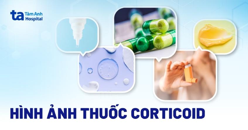 Hình ảnh thuốc Corticoid