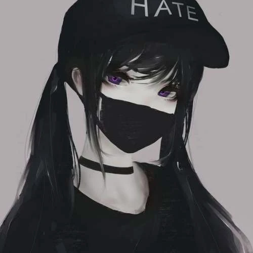 Avatar anime nữ ngầu