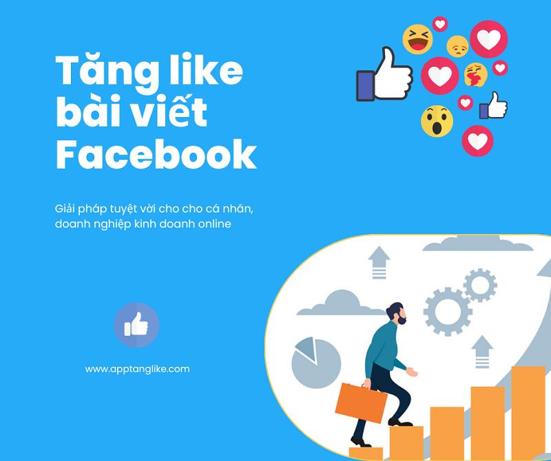 app tăng like bài viết facebook 2025