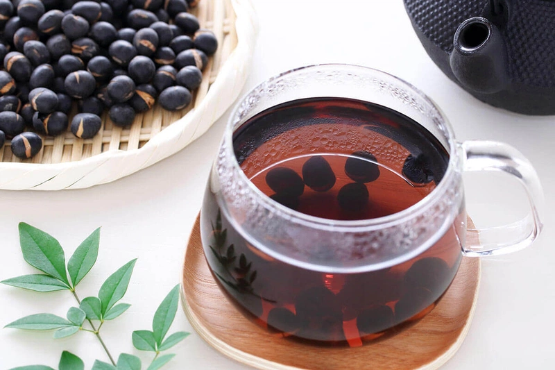 Bà bầu uống nước đậu đen rang có tốt không?