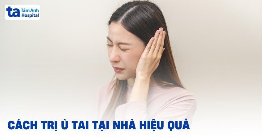 cách trị ù tai