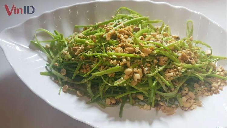 Gỏi rau muống
