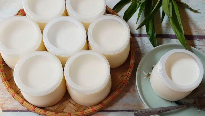 Cách làm sữa chua bằng nồi nấu chậm Bear