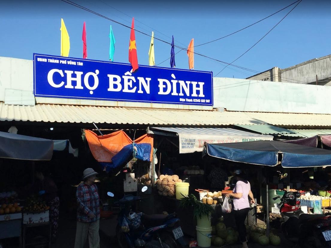 Chợ Bến Đình Vũng Tàu - Địa chỉ bán hải sản tươi ngon giá siêu mềm