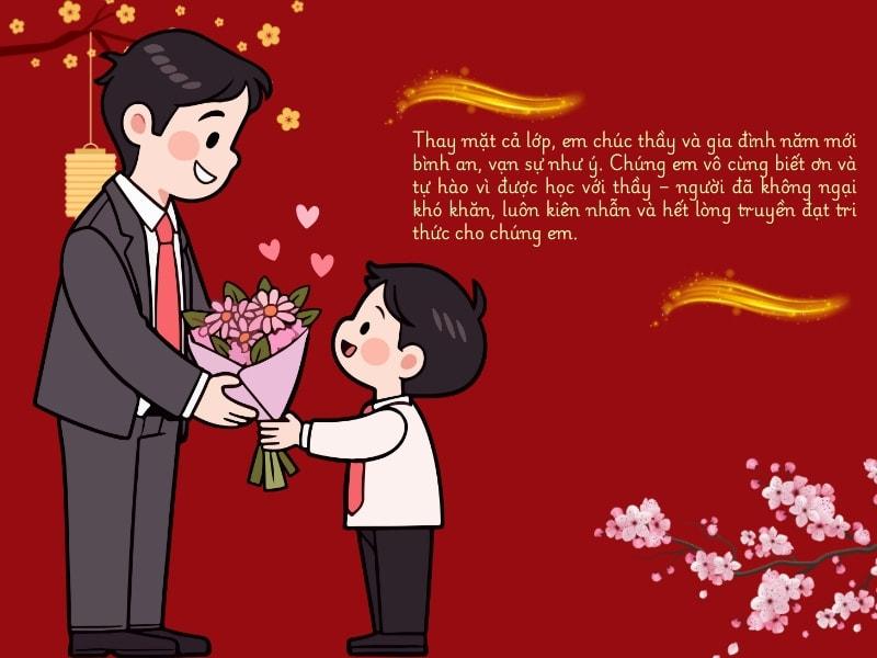 chuc-tet-thay-chu-nhiem-hoc-sinh