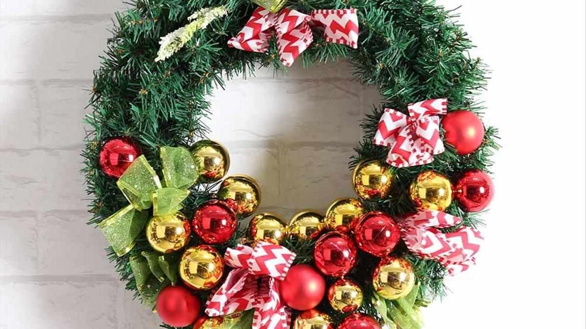 Ý nghĩa thiệp Giáng Sinh có hình vòng nguyệt quế