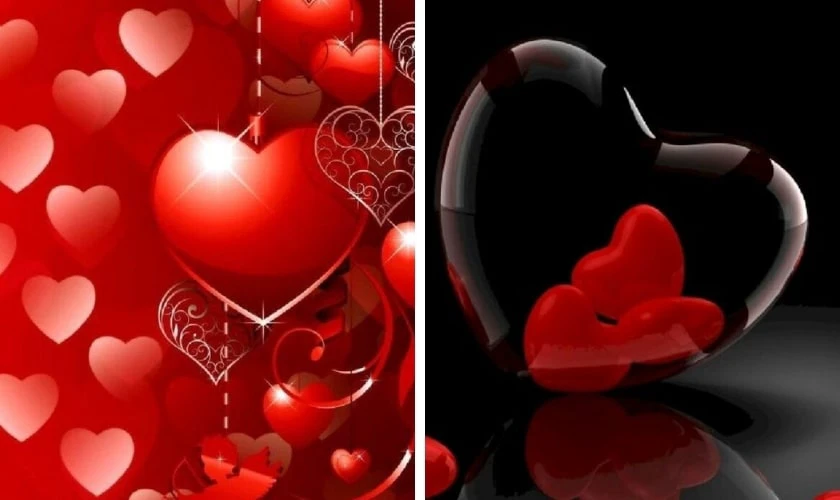 Hình nền Valentine 2025 đẹp cho điện thoại