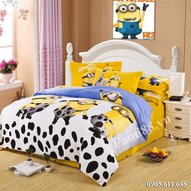 chan ga goi hinh minion