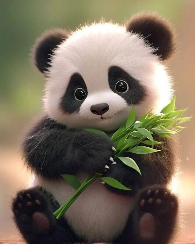 Hình nền gấu trúc cho điện thoại 1