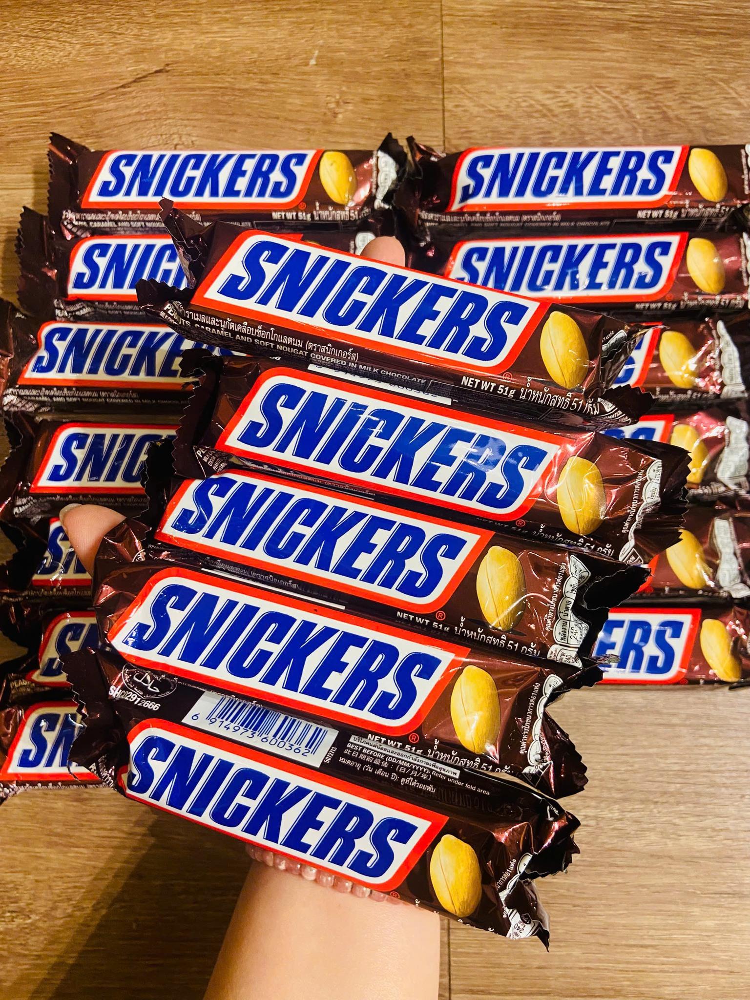 Kẹo Socola Snickers 51g