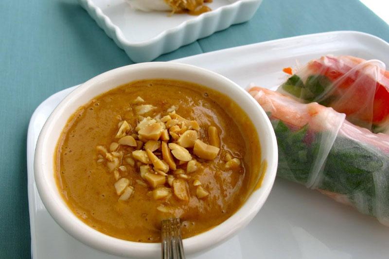 Làm nước chấm đậu phộng Bình Định đơn giản