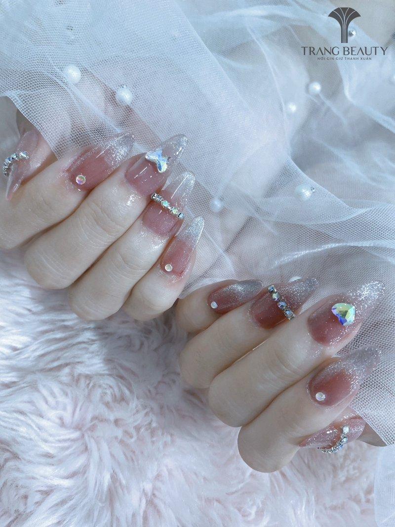 Các Mẫu Nail Móng Nhọn Đẹp, Hot Nhất 2025