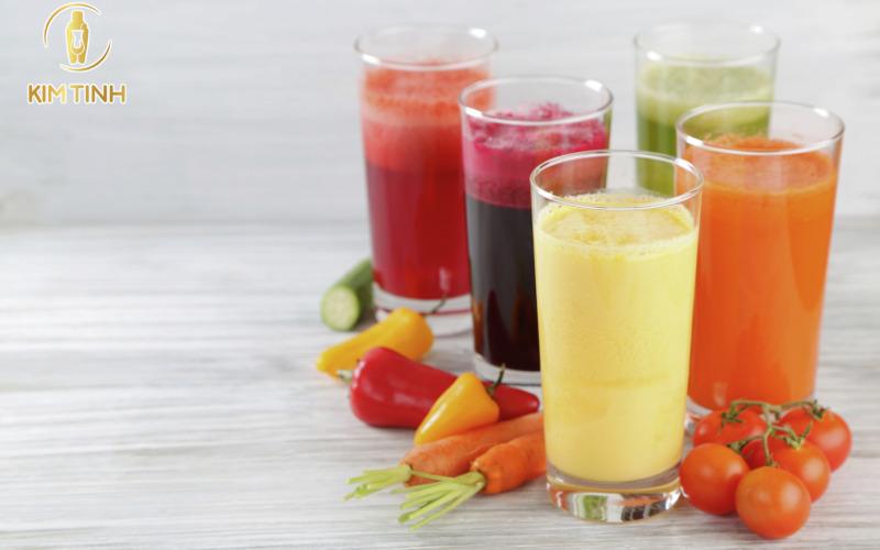 nước ép trái cây mix
