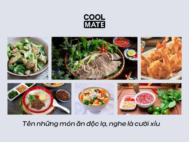 Tổng hợp 101+ tên món ăn độc lạ, hài hước