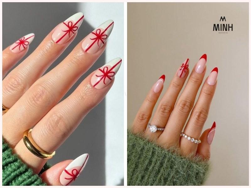 “Bật mood” mùa lễ với 20+ mẫu nail Noel đơn giản mà siêu xinh