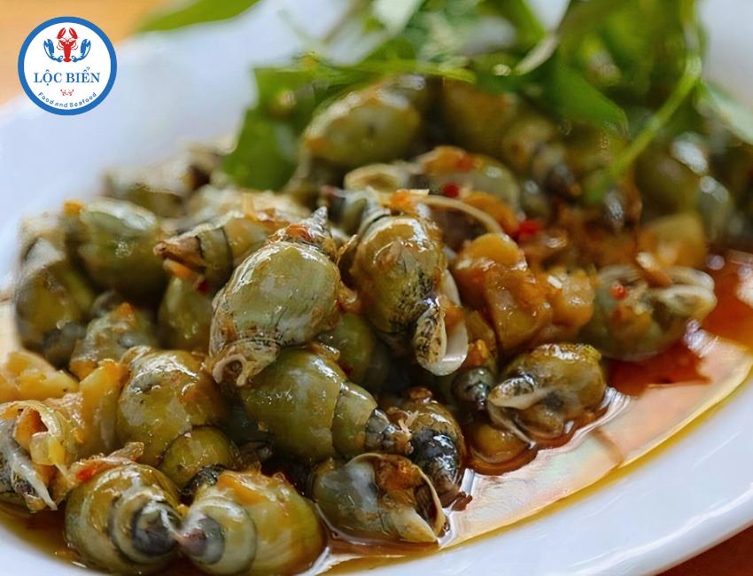 Cách làm món ốc và na xào bơ tỏi thơm ngon hấp dẫn