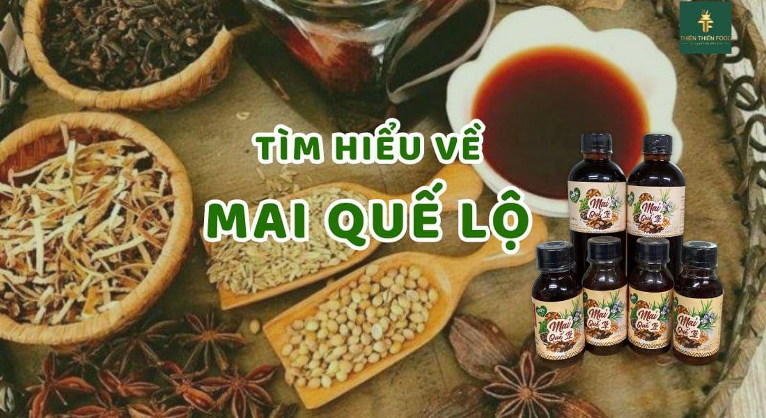 mai quế lộ là gì? tìm hiểu về rượu mai quế lộ