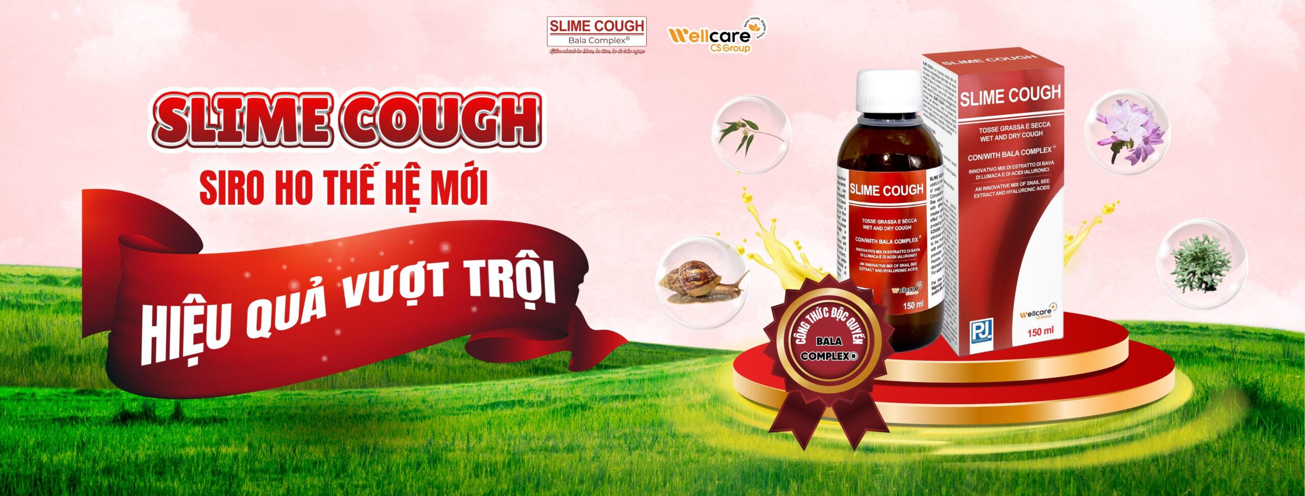 Slime Cough - siro ho thế hệ mới
