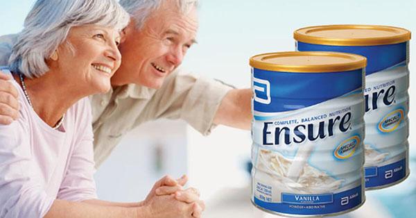 Sữa Ensure cho người lớn