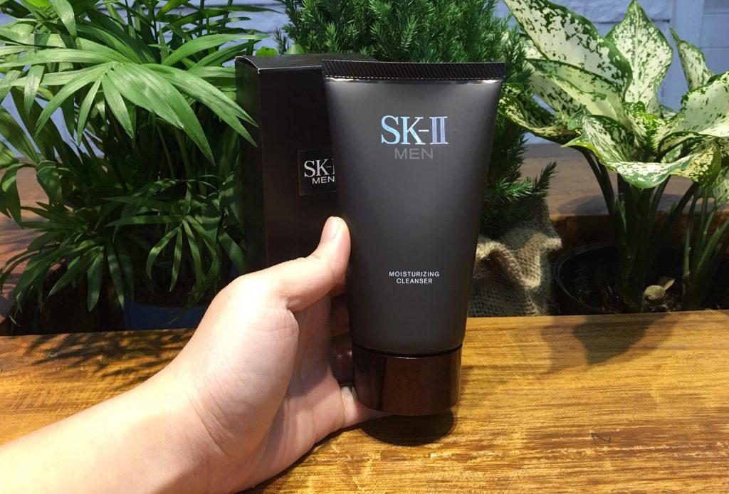srmmen1 1024x694 - Sữa rửa mặt dành cho nam giới SK-II Men Moisturizing Cleanser 120g
