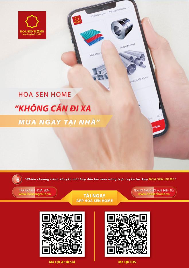 tải app vật liệu xây dựng