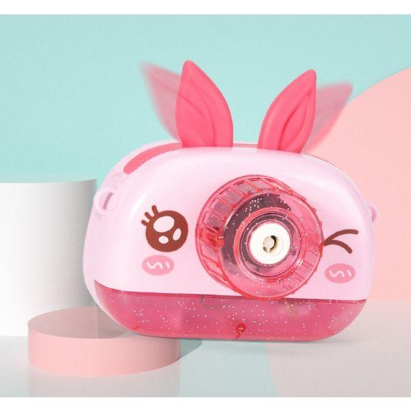 Máy chụp hình phun bong bóng - Thỏ con đáng yêu COOLKIDS 134-53