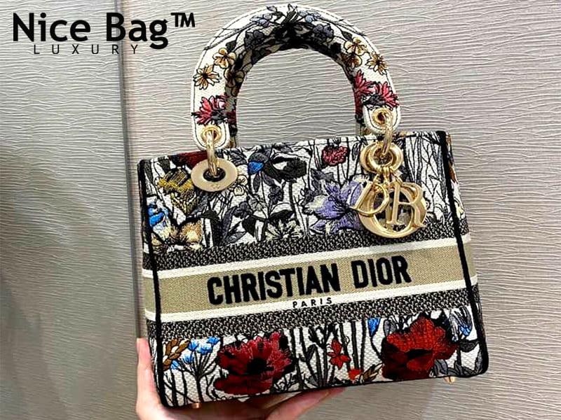 túi dior thổ cẩm