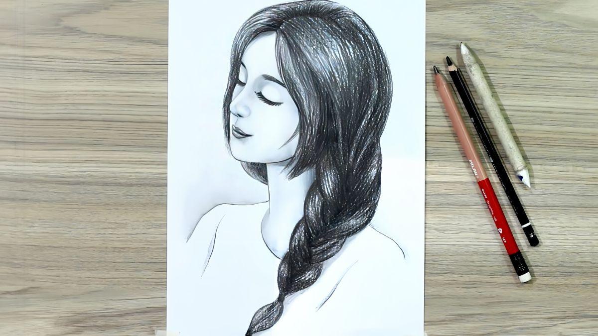 Cách vẽ tranh chân dung đơn giản