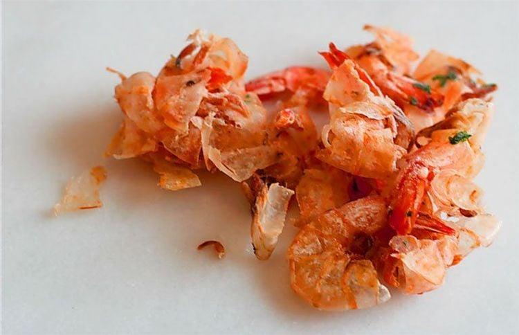 Vỏ tôm giàu chất dinh dưỡng tăng cường miễn dịch