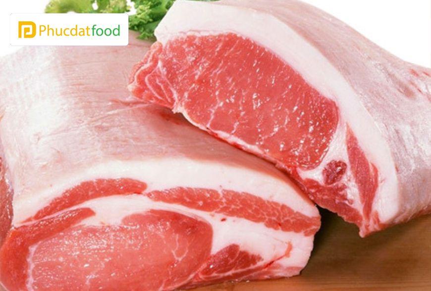 Thịt nạc vai heo có dinh dưỡng cao nên được nhiều người ưa chuộng