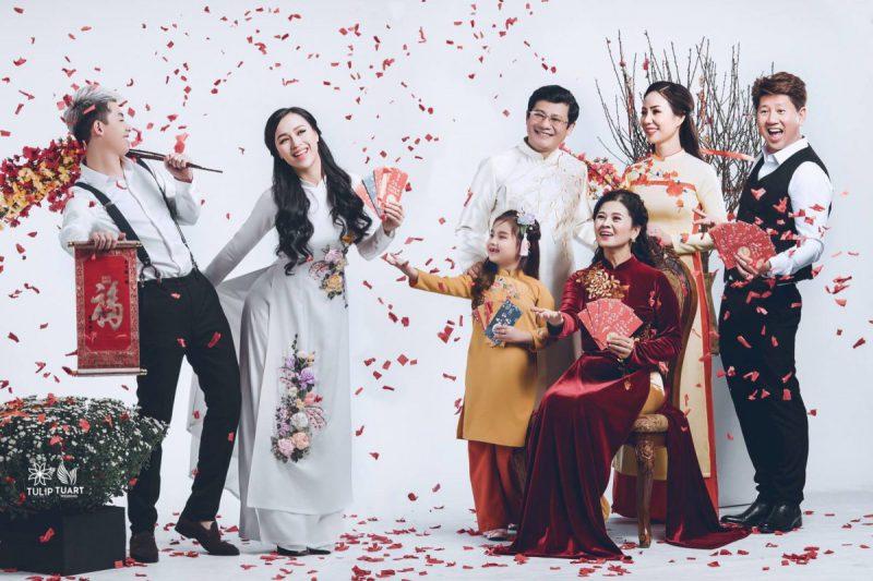 chụp ảnh gia đình đẹp