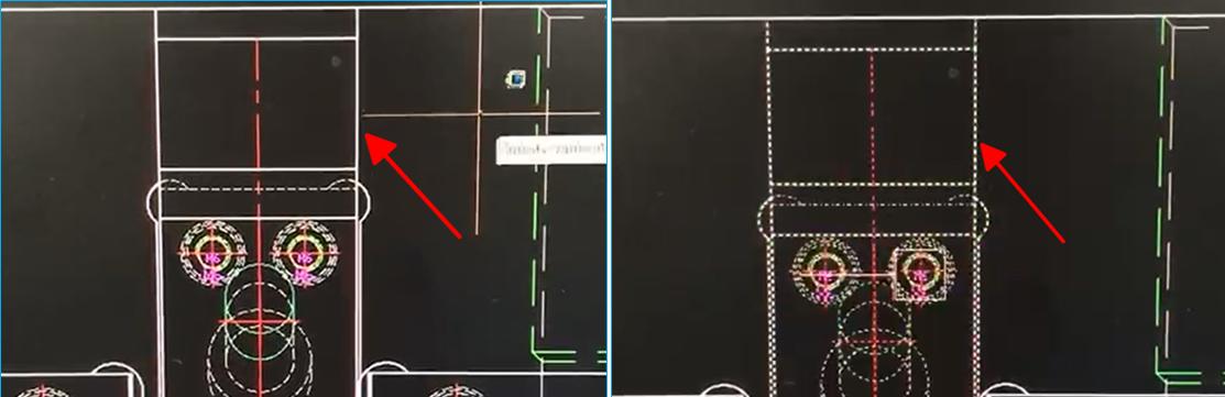 Hình ảnh các nét vẽ trong Autocad