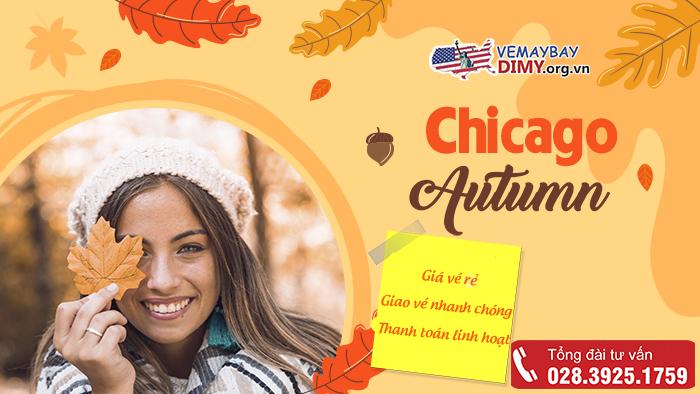 những địa điểm tốt nhất để ngắm tán lá mùa thu ở Chicago