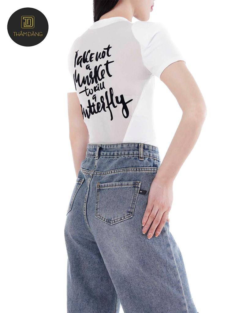 Áo croptop tay ngắn
