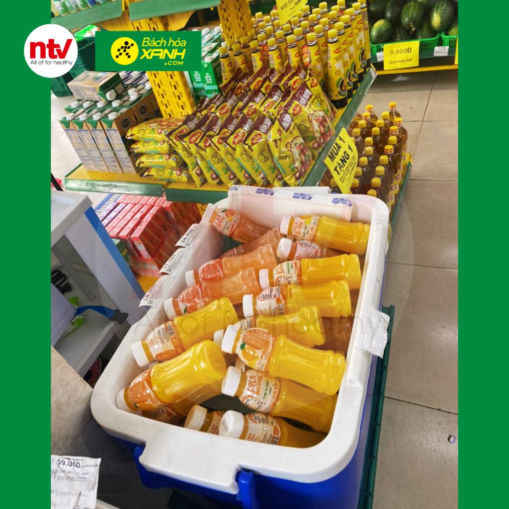 Thạch dừa Non được trưng bày tại Bách Hoá Xanh Gò Vấp