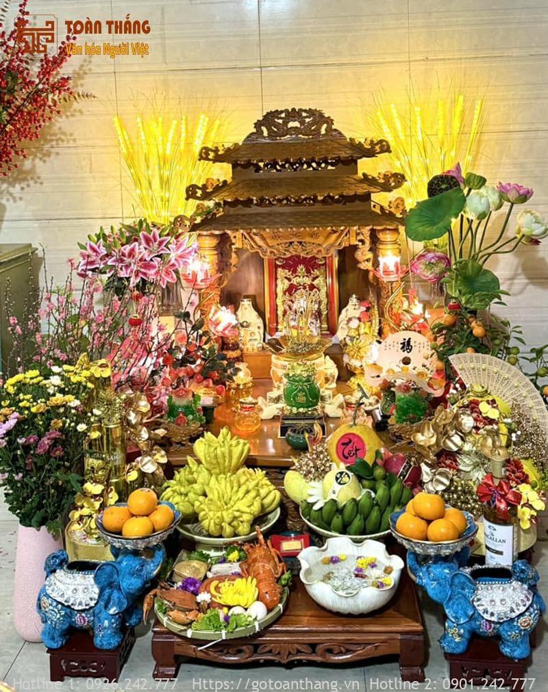 Cúng Thần Tài Thổ Địa là văn hóa được tiếp thu từ lâu đời ở nước ta