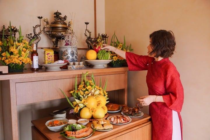 Bài văn khấn cúng ông Công ông Táo Tết Ất Tỵ 2025. (Ảnh minh họa: Nguyễn Hà Linh)