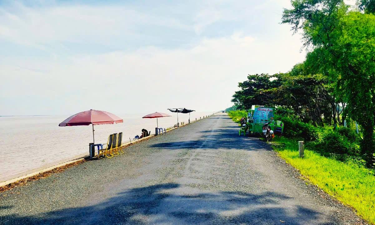 Tour Du lich Gò Công biển Tân Thành 1 Ngày