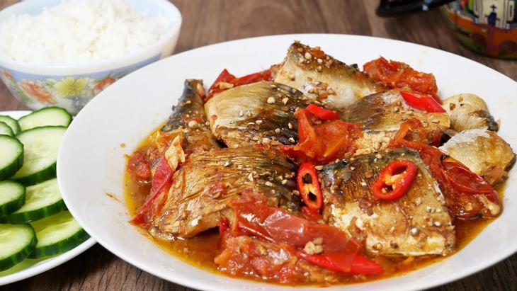 cá bạc má kho cà