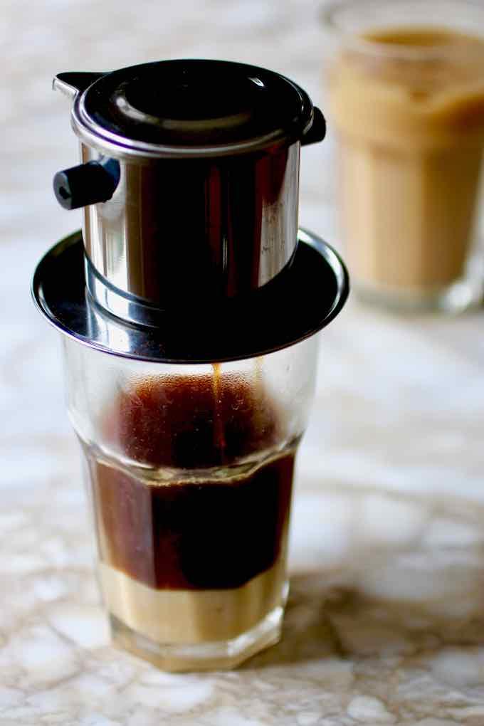 ca phe sua da