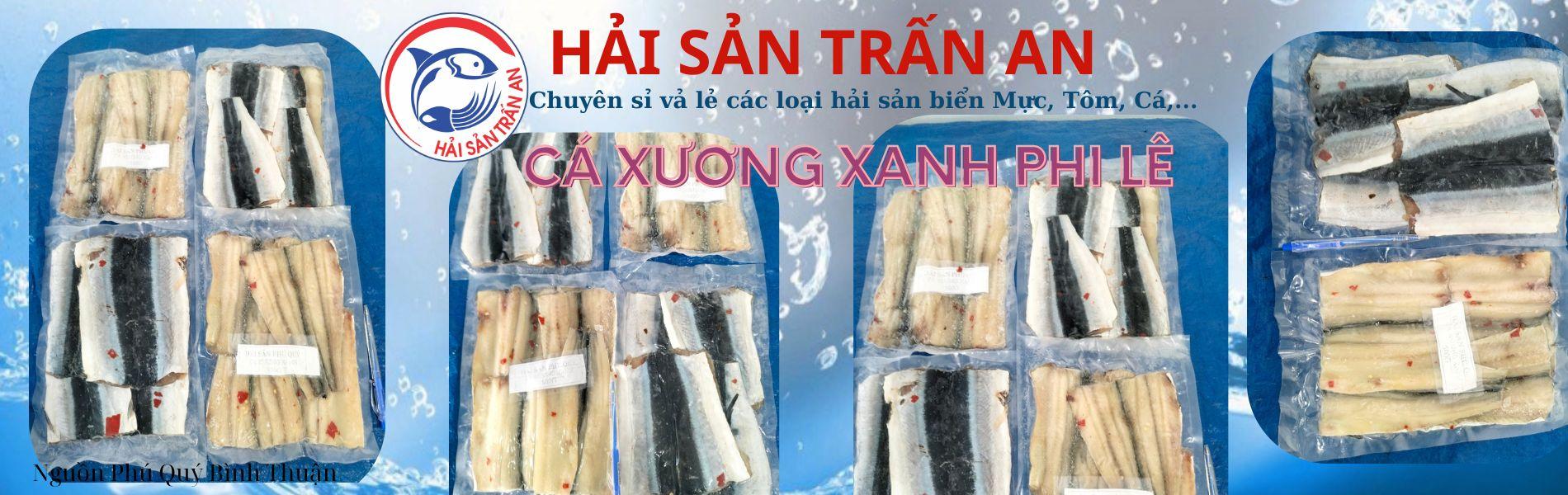Cá xương xanh phi lê 1 nắng Phú Quý