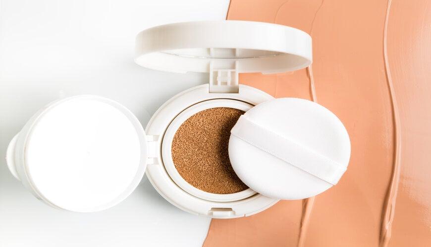 trang điểm với cushion