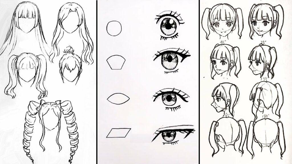 Hướng dẫn cách vẽ anime cho người mới bắt đầu